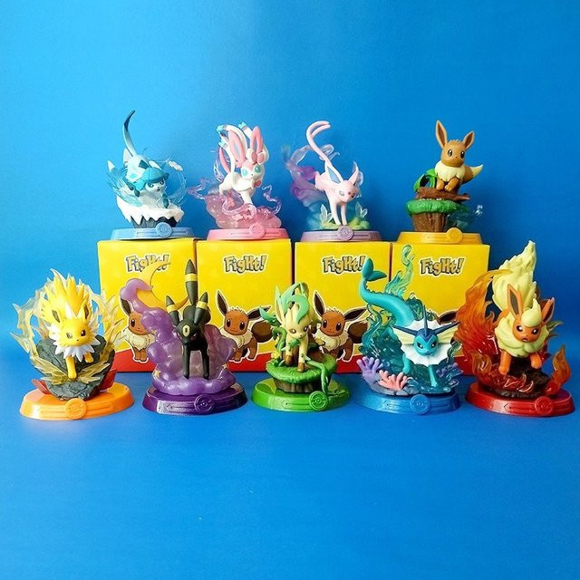 Baokemeng Pokémon Adventure Ibrahimovic Blind Box, Einzelfigur - Bild 1