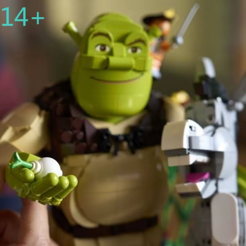 Creative Store Shrek Neues Monster, Baustein-Set, 1403 Teile, ab 14 Jahren - Bild 1