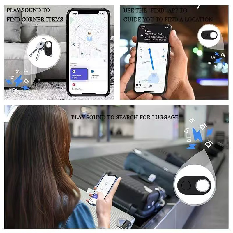 Samsung Smart Tag Standort-Tracker für Android und Google Find My Device App in Schwarz oder Weiß - Bild 5