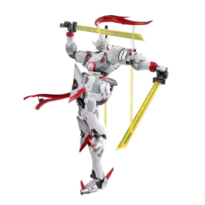 MOTOR NUCLEAR Wei Yuan-Style Sword-Fighting Alloy Joint Mecha Model Kit, Action Figure - Bild 5