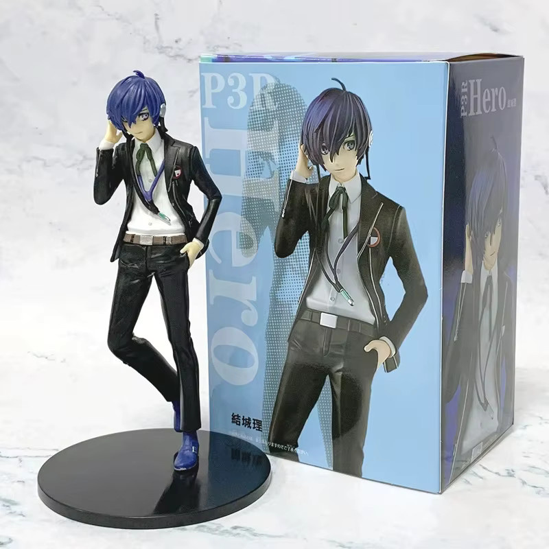 Bandai Persona 3 Yuuki Makoto Actionfigur, 17 cm, Kunststoff - Bild 2