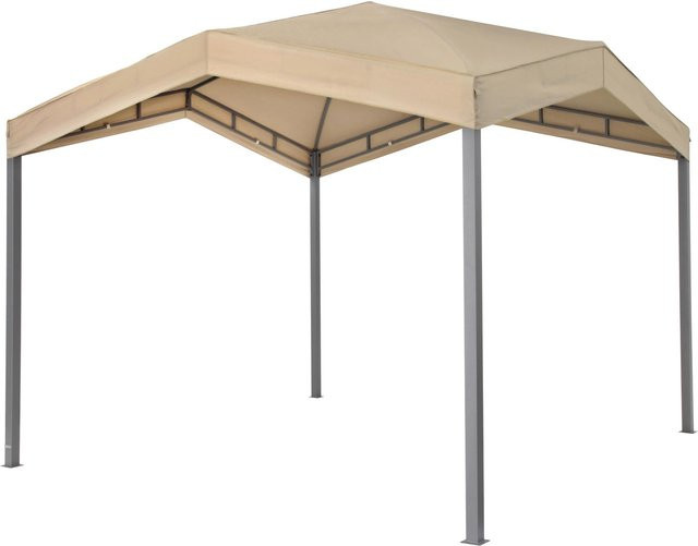 tepro Pavillonbespannung Marabo aus Polyester in Taupe mit UPF 50+ Schutz - Bild 1