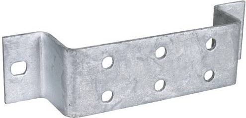 DEHN Erdungsschiene ES 2X3 ASB11 in Silber mit Schraubanschluss - Bild 1
