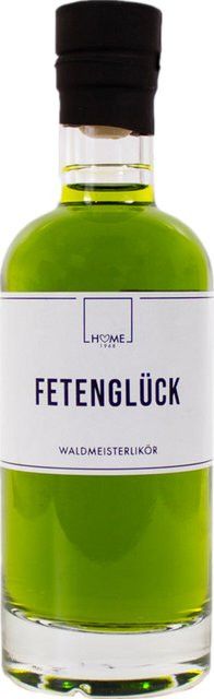 Home 1968 Fetenglück Waldmeisterlikör, Deutschland, 18% Vol., 0,2 l - Bild 1