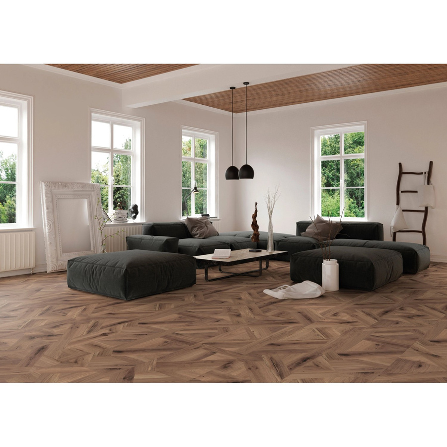 Kaindl Masterfloor XPT Laminat Eiche Milano Vittorio wasserfest in Braun, Stärke: 8 mm - Bild 2