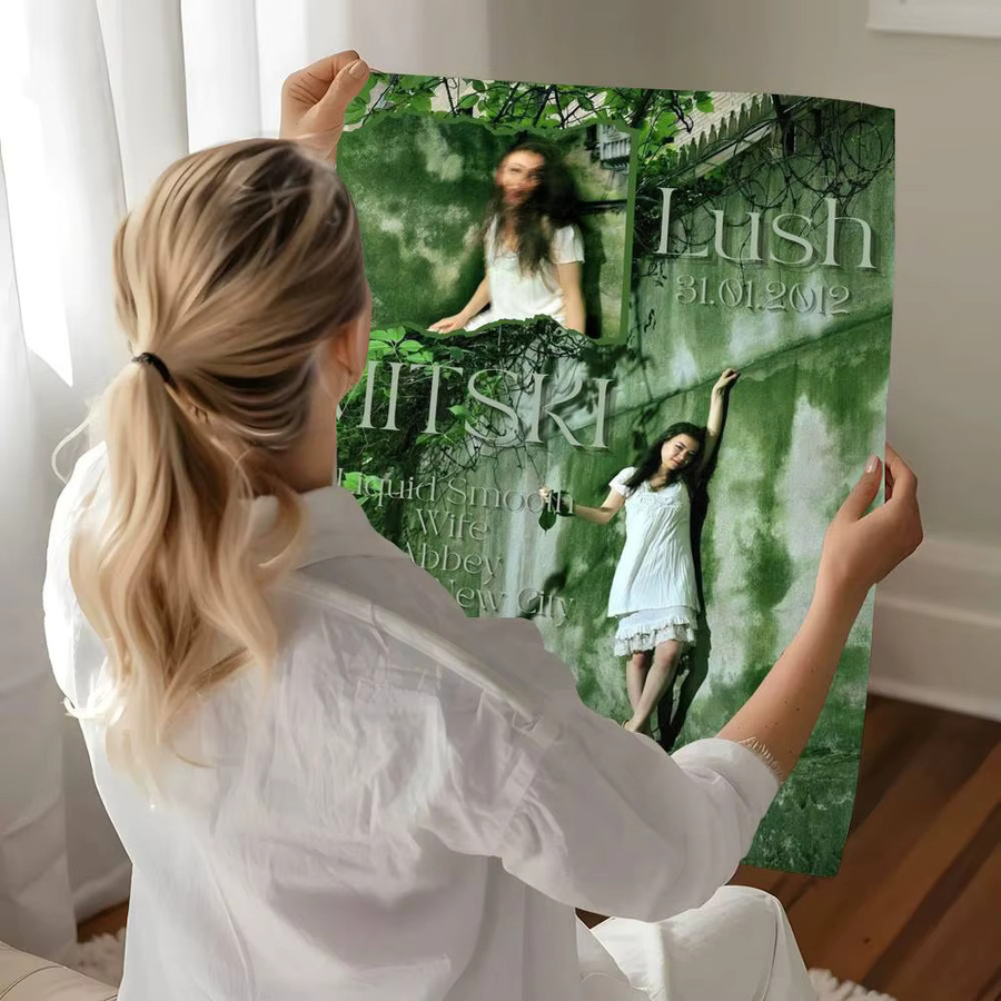 Wasserfester Anime-Poster Aufkleber Mitski First Love Tv Girl in Mehrfarbig für deine Raumdekoration - Bild 4