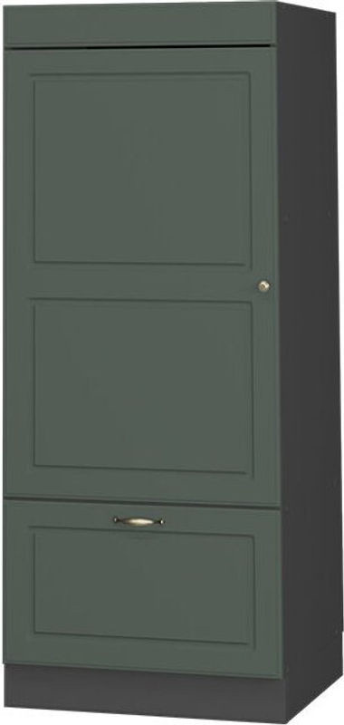 Vicco Vorratsschrank Fame-line im Landhausstil, Grün/Anthrazit, Breite: 60 cm, Höhe: 153,6 cm - Bild 1