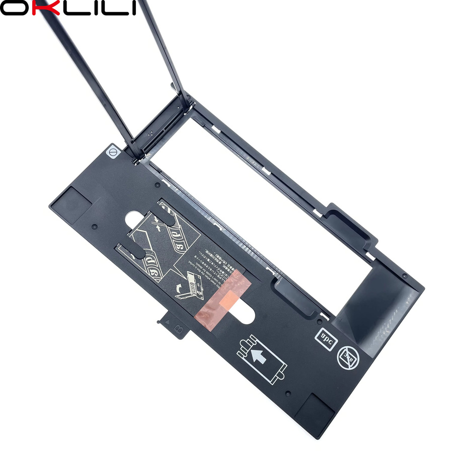 OKLILI Scanner-Folienhalter Brownie Asp 120-220-620 60 mm Slide/Negative Cover Guide Ersatz für Epson V500 V550 V600 in Schwarz - Bild 4