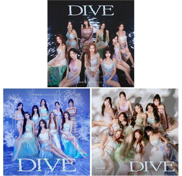 TWICE Haute Couture Musikalbum Set mit 5 Typen in 3 Varianten, Multicolour - Bild 1