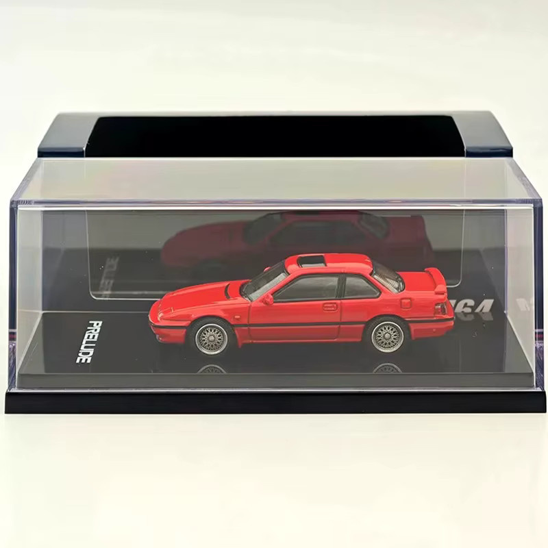 Hobby Japan Prelude BA5 SI TCV Individualisierte Version, Automodell, 1:64, Metall - Bild 2