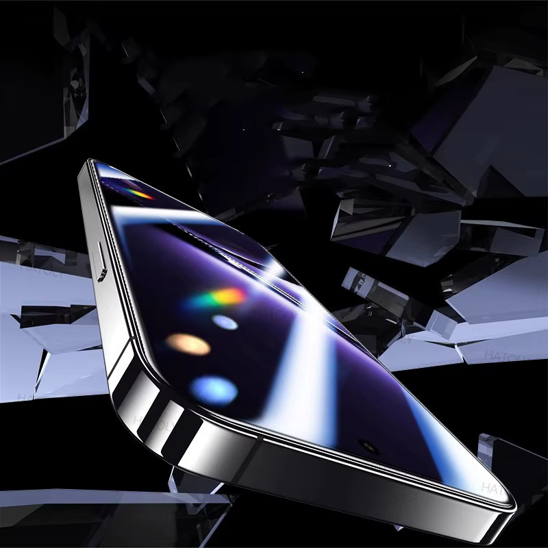 Staubfreier Displayschutz aus gehärtetem Glas für Samsung Galaxy S26 in Transparent - Bild 2