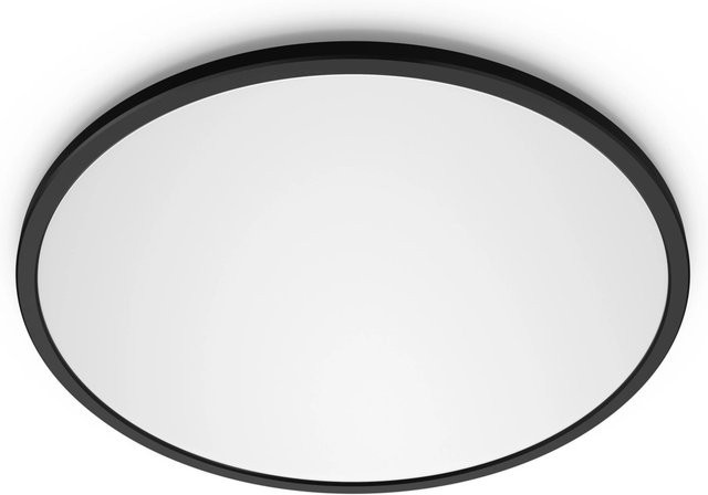 Philips LED-Panel Superslim SceneSwitch CL550 22 W, 2700 K Warmweiß, Schwarz - Bild 1