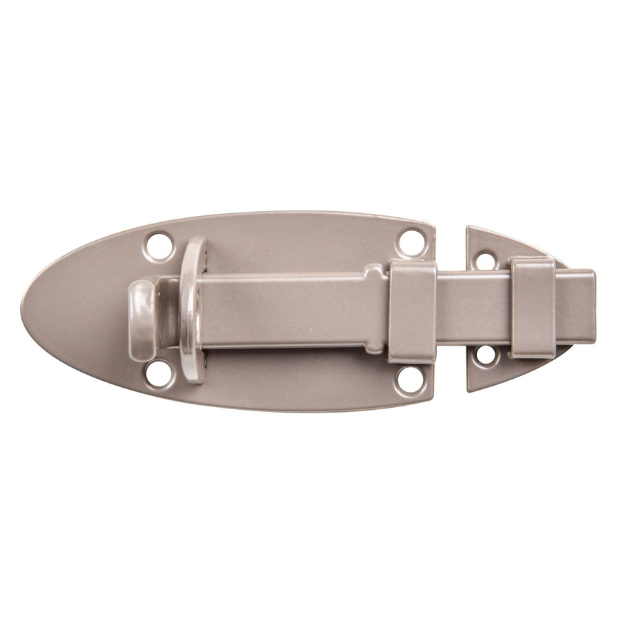 GAH Alberts Schlossriegel aus Stahl in Beige, B/T/H: 4,4 x 4,1 x 0,185 cm - Bild 2