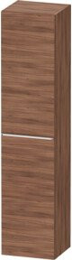 Duravit Hochschrank D-Neo mit 1 Tür und 5 Regalböden, Farbe Natur/Braun, B: 40 cm, T: 36 cm, H: 176 cm - Bild 1