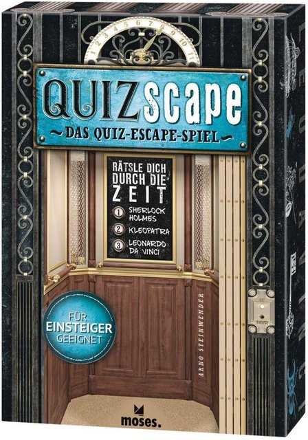 Moses. Verlag GmbH QUIZscape, Quizspiel - Bild 1