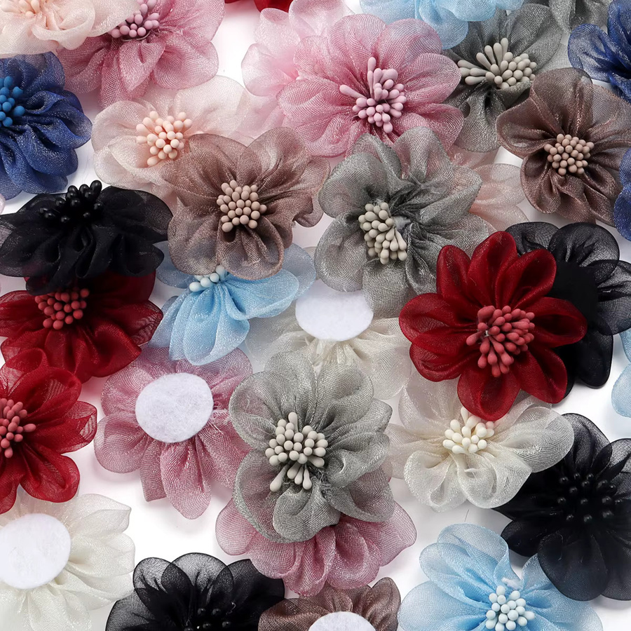 Organya-Blume, bunt, mit Staubgefäßen - Bild 5