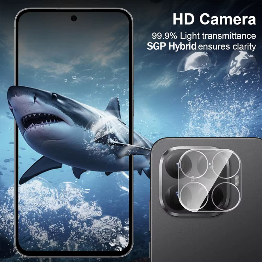 3D 9H Hartglas-Schutzfolie für Xiaomi 17T Pro 15T 17 Pro Max, transparent, inklusive Objektivschutzkappe - Bild 4