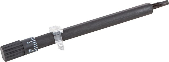 Ersatz-Tiefenanschlag für LUX-TOOLS Handkreissäge HKS-1600 in Schwarz aus Kunststoff - Bild 1