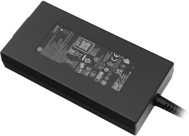 HP Flora Netzteil 120W 19.5V Schwarz (849651-002) - Bild 1