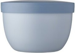 Mepal Snackpot Ellipse aus Kunststoff, Nordic Blue, 350 ml, auslaufsicher und mikrowellengeeignet - Bild 1