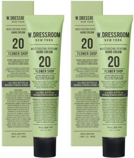 W.Dressroom Parfüm Handcreme, 2 x 50 ml, Unisex - Bild 1