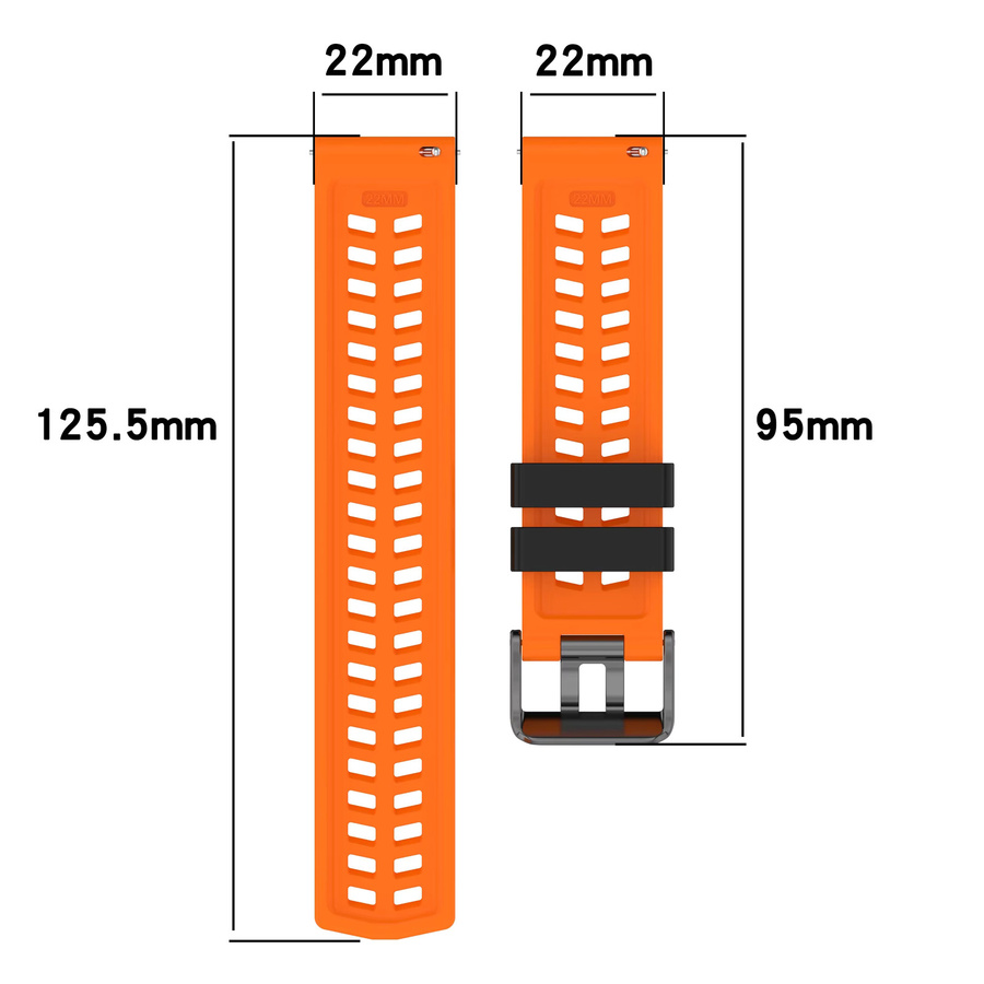 COROS Uhrenarmband Silikon, 22 mm, Unisex - Bild 6
