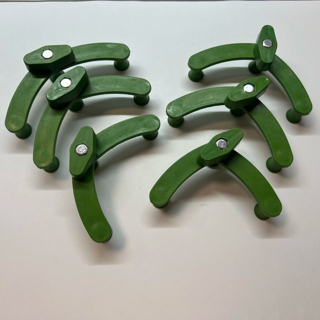 6-teiliges Pflanzenbieger-Set in Grün, verstellbarer Zweigbiegehalter und wiederverwendbare Abzieher-Clips für Bonsai und Gartenstyling - Bild 1