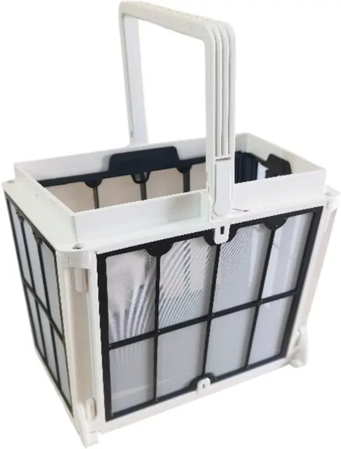 Ultrafeiner Filterkorb 9991457-R1 für Dolphin Pool Cleaner Explorer E70, M600, S200, S400, Active 20/30, T35, T45, T55i in Weiß - Bild 1
