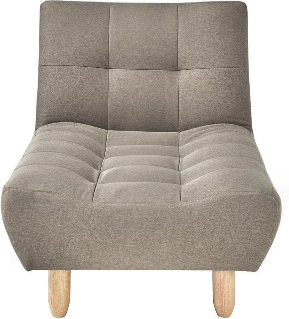 Recamiere Esteban mit Schlaffunktion von Vente-unique in Taupe, Breite: 84 cm - Bild 1