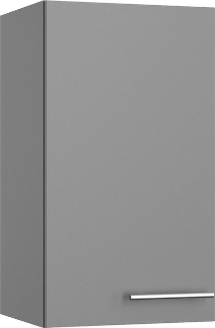 Optifit Küchen-Oberschrank Mats825 in Basaltgrau matt, B/H/T: 40 x 70,4 x 34,9 cm - Bild 1