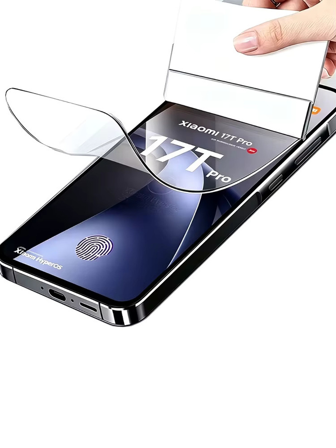 NNBILI 4 Stück Hydrogel-Displayschutzfolie transparent für Xiaomi 17T Pro 17T 17 Ultra 17 15 15 Ultra 15T Pro - Bild 7