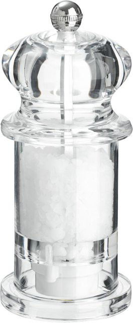 VEGA Salzmühle Walker rund, transparent, Durchmesser: 6 cm, Höhe: 13,5 cm - Bild 1
