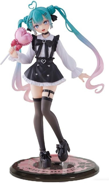 Fashnics Hatsune Miku Anime-Charakter Puppe PVC 3-6 Jahre - Bild 1