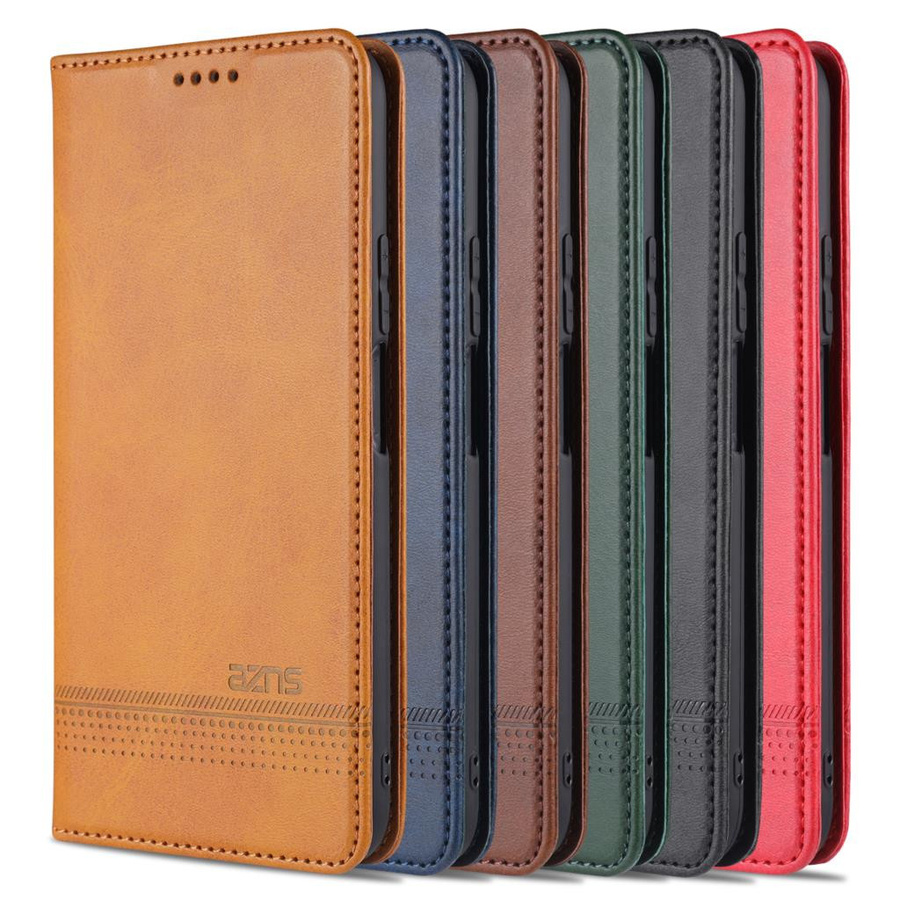 Just Case Deluxe magnetische Leder-Schutzhülle für Vivo Y72 5G in Braun - Bild 4