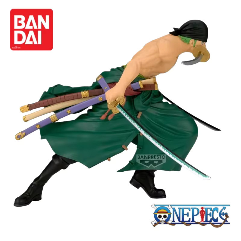 Bandai One Piece Roronoa Zoro Actionfigur, Modellfigur - Bild 2