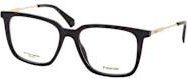 Polaroid PLD D565 Sonnenbrille, Vollrand, Quadratisch, Schwarz, Damen - Bild 1