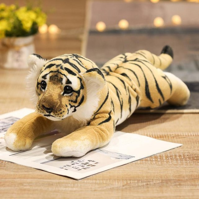 Kidsly Tigerprint Plüsch Spielzeug, 1-teiliges Set, 48cm, ab 3 Jahren - Bild 1