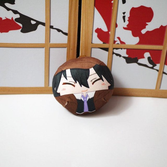 Yiran Health & Beauty Bungou Stray Dogs Plüschpuppe, Stofftier, ab 14 Jahren - Bild 1
