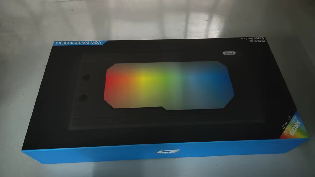 IceManCooler GPU-Wasserblock für ASUS ROG Astral GeForce RTX 5090 und 5090D in Schwarz inklusive Rückplatte und Wärmeleitpad - Bild 4