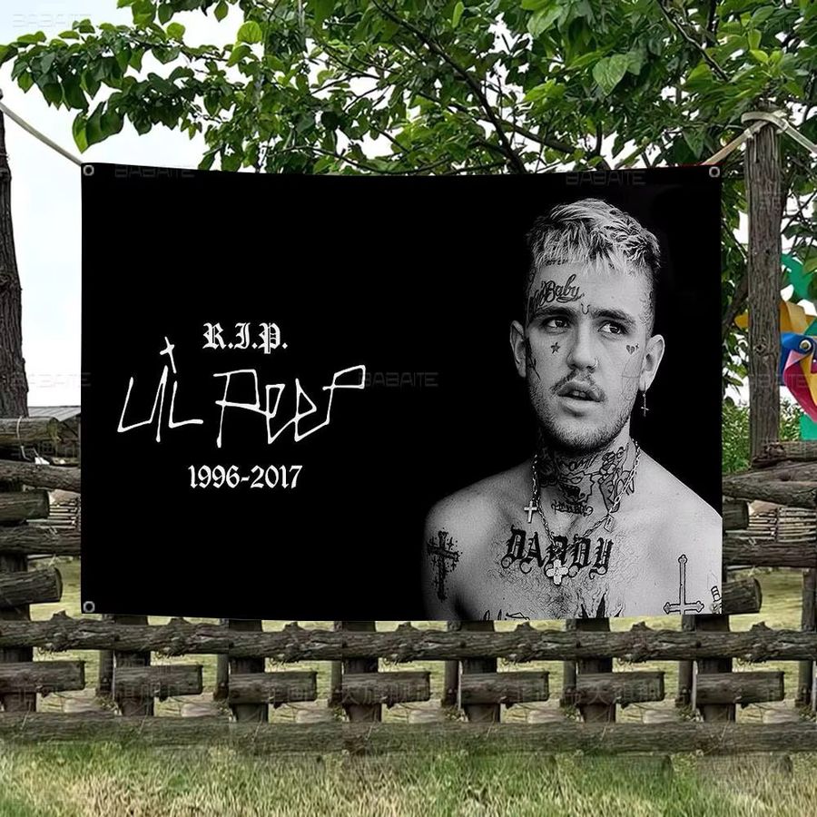 Potdemiel Geburtstagsparty Banner mit L-Lil P-Peep Druckmuster als hängende Dekoration - Bild 2