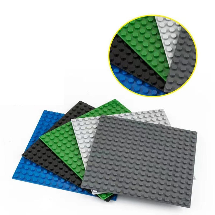 Yiran toy Grundplatte 20-teiliges Set weiß Kreativspielzeug Zubehör - Bild 2