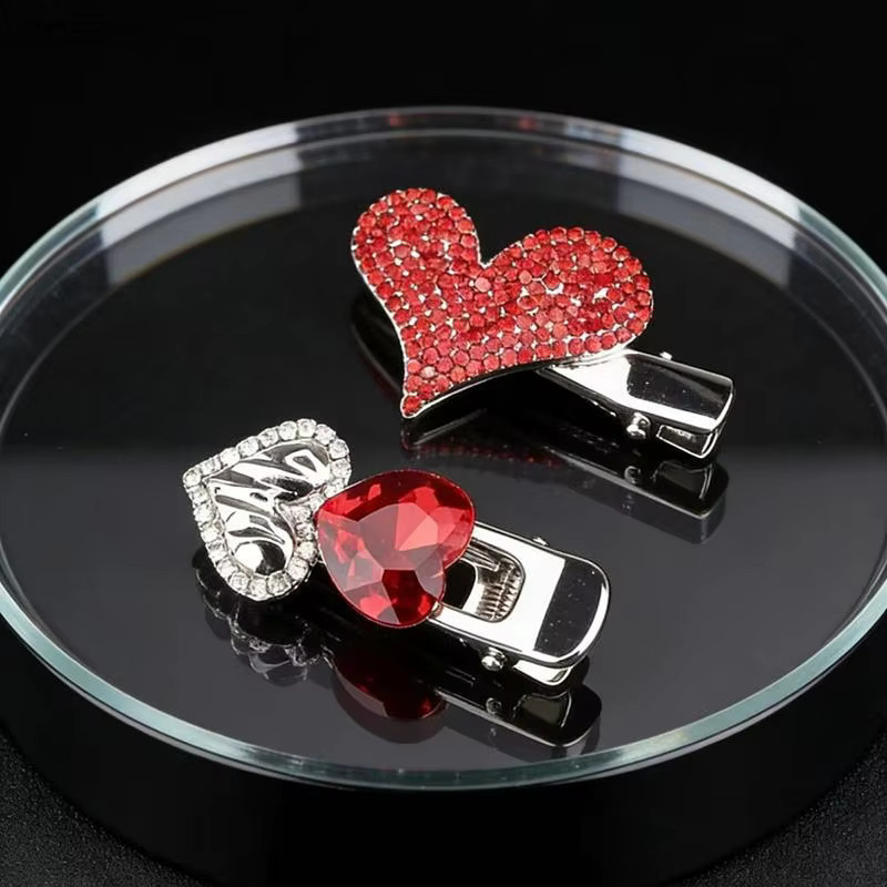 Kiss Jewelry Haarspangen mit Schmetterling, Schleife, Stern und Herz, Damen - Bild 2