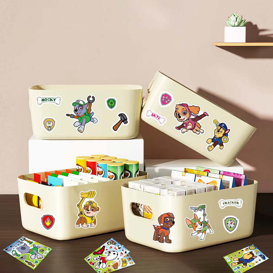 Paw Patrol Gesichter-Puzzle, Cartoon-Aufkleber, 8/16 Blätter - Bild 4