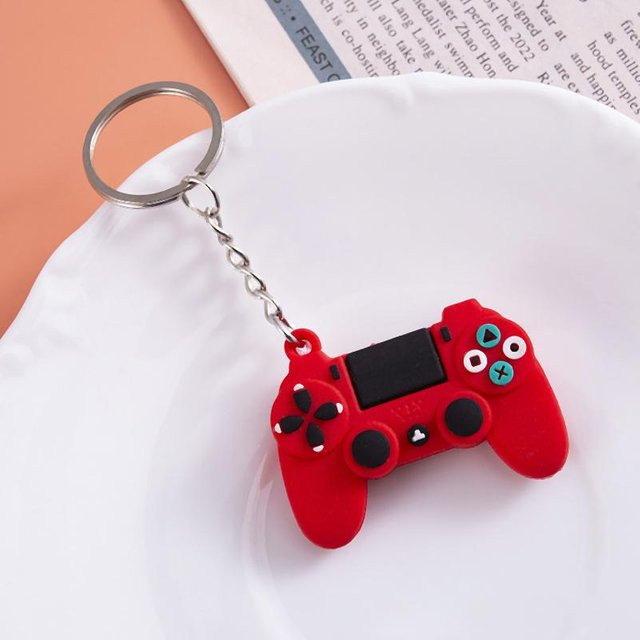 Mellifluouse Schlüsselanhänger, Joystick-Modell, rot, Unisex - Bild 1