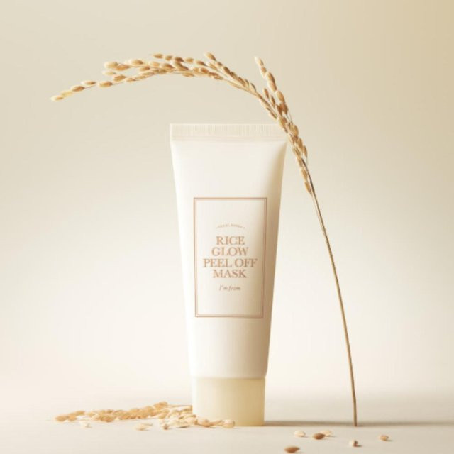 I'm From Rice Glow Peeling-Maske, 70g, mit Reisextrakt - Bild 1