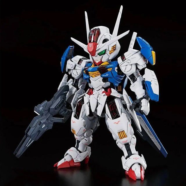 TAKARA TOMY MGSD Aerial Die Hexe von Mercury, Bausatz, Actionfigur, ab 14 Jahren - Bild 1