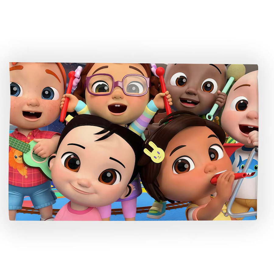 CoComelon Banner Flagge für Kinder als Wanddeko in Multicolour, B/H: 60 x 40 cm - Bild 6