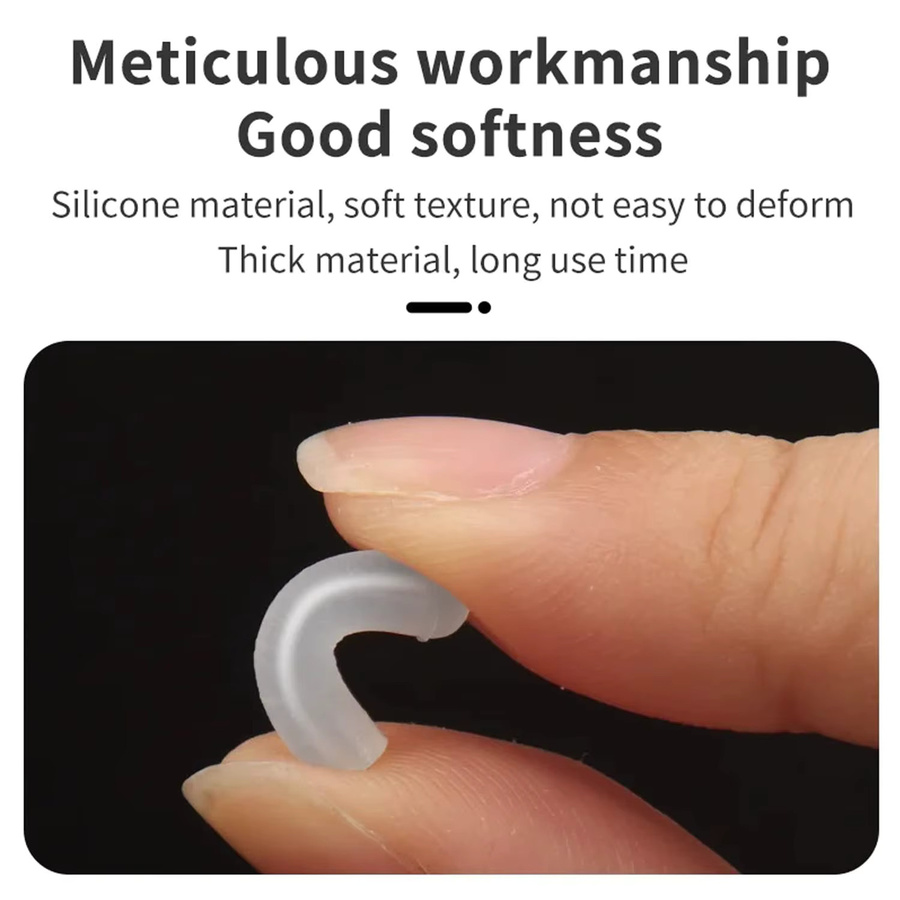 50 Stück Silikon-Schutzkappen für Klebstoff-Dosierspritzen, transparente Luftdichte Anti-Verstopfungs-Spritzenabdeckung für professionelle Laboranwendungen - Bild 3