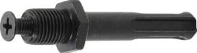 BGS Bohrfutter-Adapter 9766 in Schwarz mit 1/2 Zoll UNF für SDS-Aufnahme - Bild 1