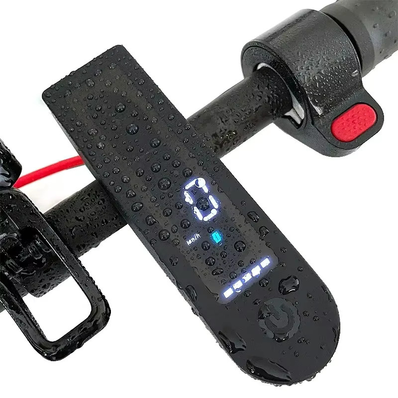 Wasserdichte Schutzhülle für das Display und Armaturenbrett von deinem Xiaomi Elektroroller in Schwarz - Bild 2